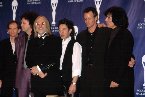 Tom Petty Och Heartbreakers Rock Roll Hall Fame Nyc 2002 — Stockfoto