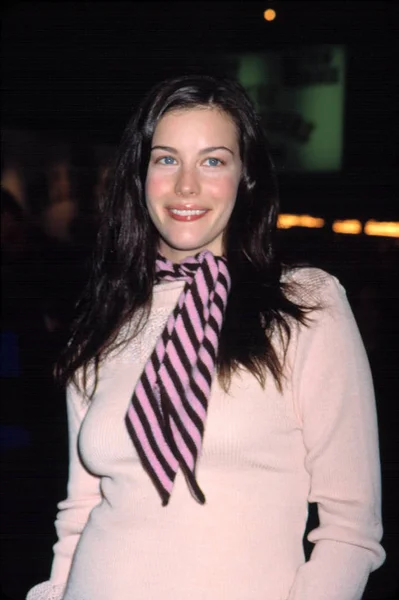Liv Tyler Opening Dance Death 2001 Contino — Stock Photo, Image