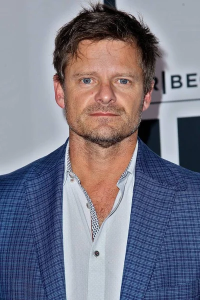 Steve Zahn Przybyłych Valley Boom Tribeca Festival Spring Studios Nowy — Zdjęcie stockowe