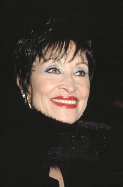 Chita Rivera Estreia Chicago 2002 — Fotografia de Stock