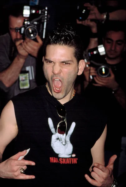 Guillermo Diaz Premiere Chelsea Walls Nyc 2002 — Stock Photo, Image