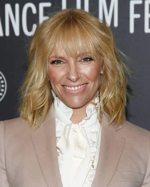 Toni Collette Arrivals Fun Mom Dinners Premiere Sundance Film Festival — Stock Photo, Image