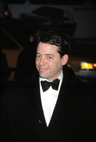 Matthew Broderick Amfar Seasons Hope Benefit 2002 — Stockfoto