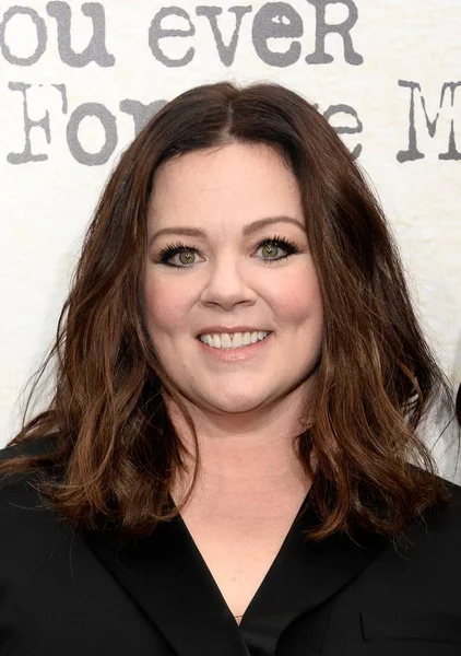 Melissa Mccarthy Arrivals Can You Ever Forgive Premiere School Visual — Stock Photo, Image
