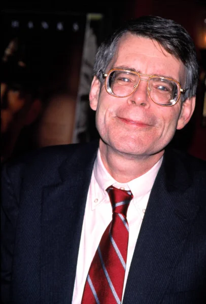 Stephen King Vid Premiären Filmen Green Mile Nyc — Stockfoto