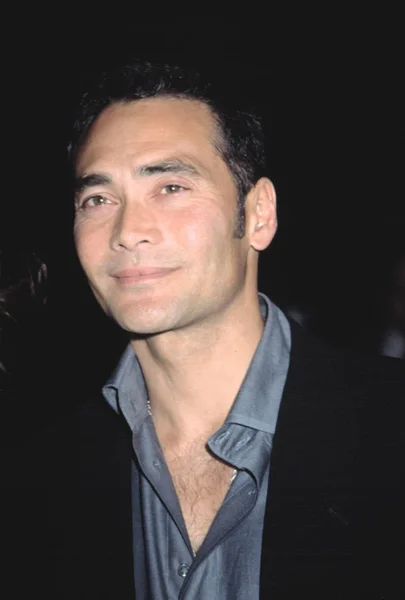 Mark Dacascos Premierze Kołyski Grób 2003 — Zdjęcie stockowe