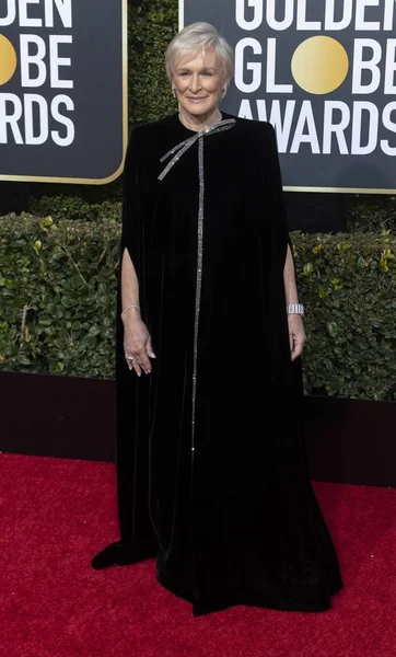 Glenn Close Participa 76Th Annual Golden Globe Awards Globos Ouro — Fotografia de Stock