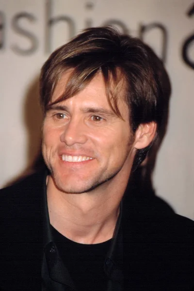 Jim Carrey Los Vh1 Vogue Fashion Awards Nueva York Por —  Fotos de Stock