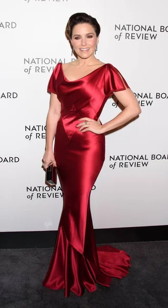 Sophia Bush Chegadas Para National Board Review Nbr Awards Gala — Fotografia de Stock
