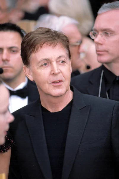 Paul Mccartney Academy Awards 2002 — Stockfoto