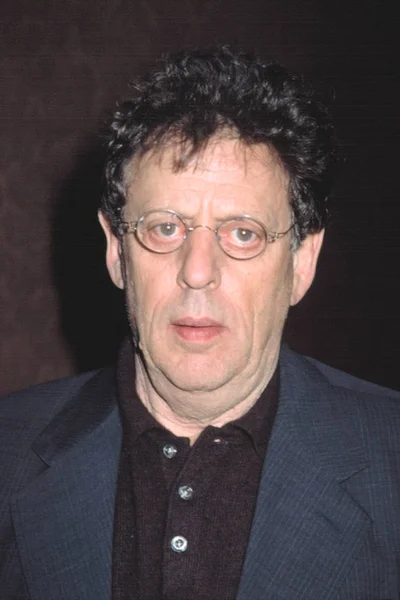 Phillip Glass Premiere Nayqoyqatsi 2002 — Stock Photo, Image