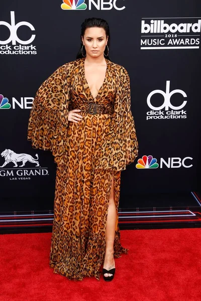 Demi Lovato Aux Arrivées Pour Les Billboard Music Awards 2018 — Photo