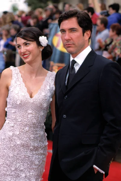 Dylan Mcdermott Shiva Rose Jaarlijkse Sag Awards Maart 2001 Door — Stockfoto