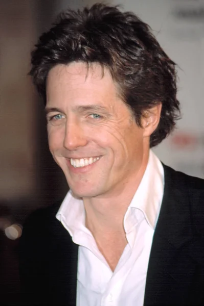 Hugh Grant Ved Årets Mænd Awards 2002 - Stock-foto