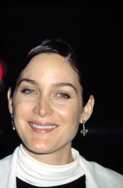 Carrie Anne Moss Matrix Reloaded Galasında 2003 — Stok fotoğraf