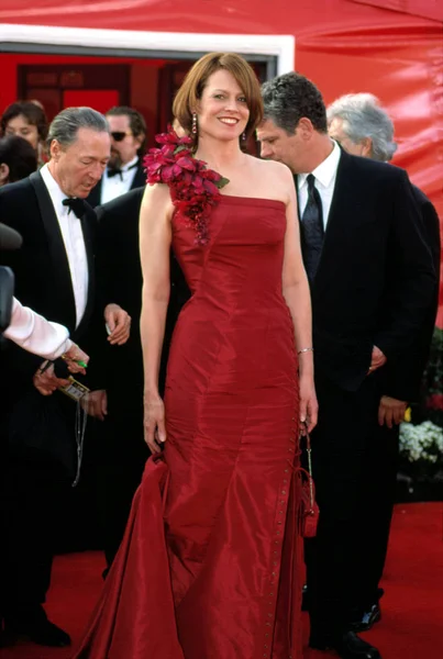 Sigourney Weaver John Galliano Los Premios Oscar 2001 — Foto de Stock
