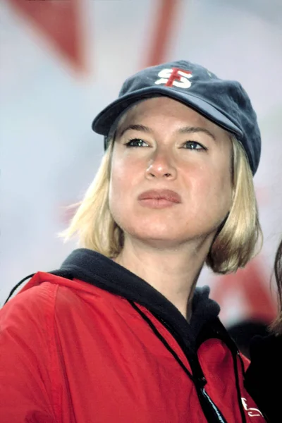 Renee Zellweger Bei Revlon Run Walk 2003 Von Contino — Stockfoto