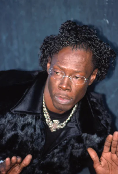 Shabba Ranks Los Premios Billboard 2001 Las Vegas 2001 — Foto de Stock