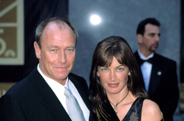 Corbin Bernsen Amanda Pays Nbc 75Th Anniversary 2002 Contino — стоковое фото