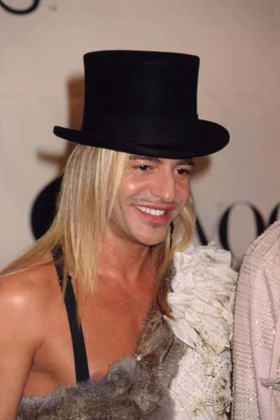 John Galliano Vh1 Vogue Fashion Awards Nyc — Stock Photo, Image