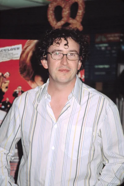 Steve Coogan Premiéře Hodinové Party Lidé 2002 Nyc — Stock fotografie