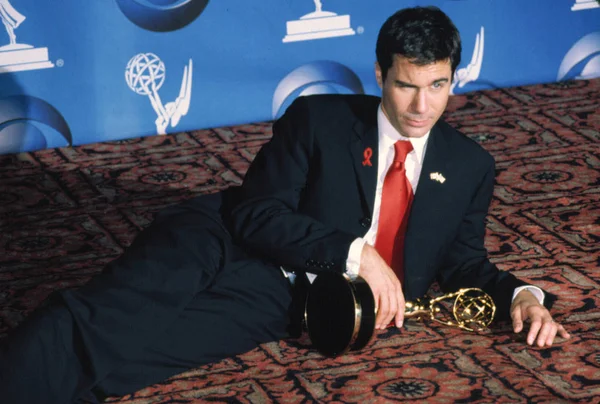 Eric Mccormack Emmy Díj 2001 Jogdíjmentes Stock Fotók