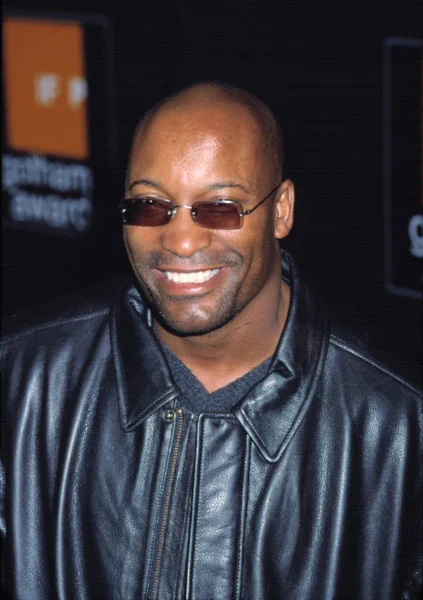 John Singleton Ifp Gotham Awards 2001 Стоковое Изображение