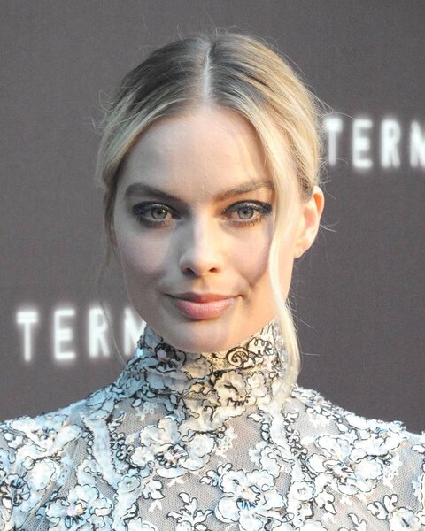 Margot Robbie Arrivals Terminal Premiere Arclight Hollywood Los Angeles May Stock Photo