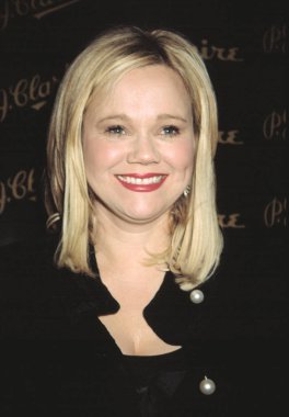 Caroline Rhea PJ Clarke 'ın yeniden açılmasını, NY 2/20/2003 