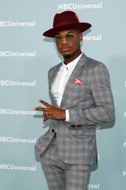 Ne-Yo at arrivals for NBC Universal Upfront 2018, Rockefeller Plaza, New York, NY May 14, 2018. Photo By: Jason Mendez/Everett Collection