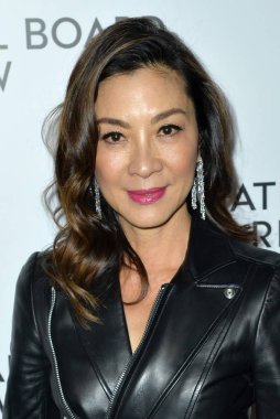 Michelle Yeoh Ulusal İnceleme Kurulu (Nbr) Ödülleri Gala, Cipriani 42nd Street, New York için gelenler