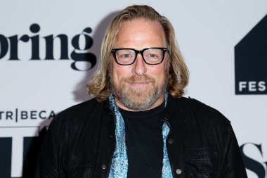 Matthew Carnahan Tribeca Tv Festivali'nde Valley Of The Boom için gelenler, Spring Studios, New York, Ny Eylül 21, 2018 
