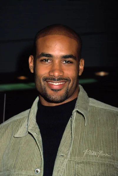 Boris Kodjoe Première Van Koning Van Jungle 2001 — Stockfoto