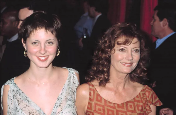 Eva Amurri Madre Susan Sarandon Estreno Mala Compañía 2002 Por — Foto de Stock