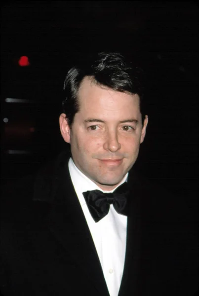 Matthew Broderick Amfar Seasons Hope Benefit 2002 — Stockfoto