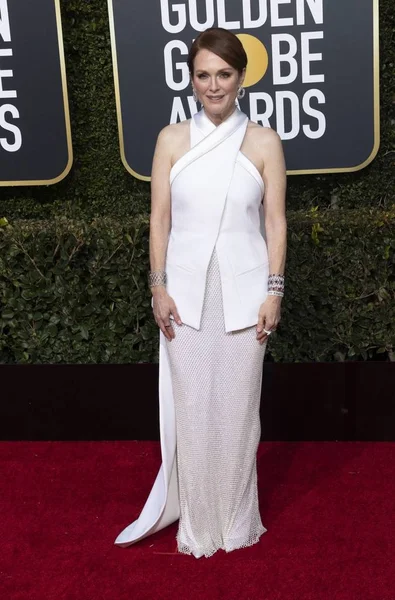 Julianne Moore Participa 76Th Annual Golden Globe Awards Globos Ouro — Fotografia de Stock