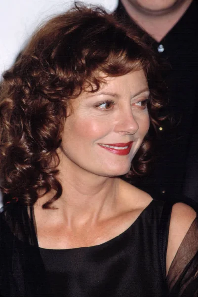 Susan Sarandon Gala Christopher Reeve Paralysis Foundation 2001 — Foto de Stock