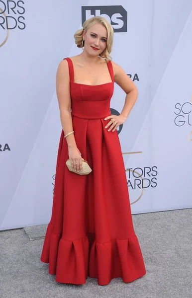 Emily Osment Chegadas Para 25Th Annual Screen Actors Guild Awards — Fotografia de Stock