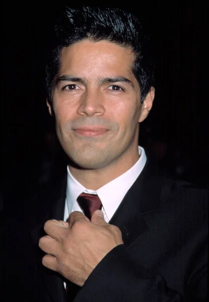 Esai Morales Alla Abc Upfront 2002 — Foto Stock