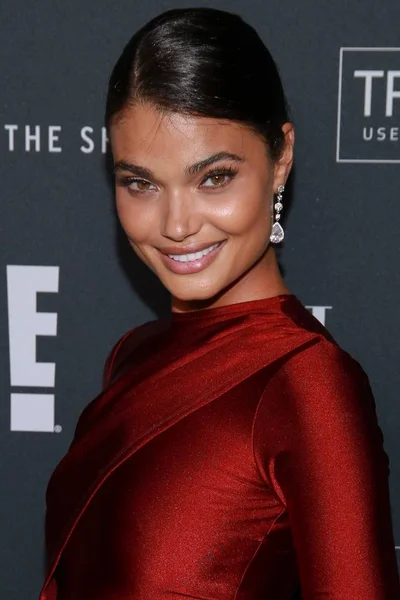 Daniela Braga Arrivals Entertainment Elle Img Host New York Fashion — Stock Photo, Image