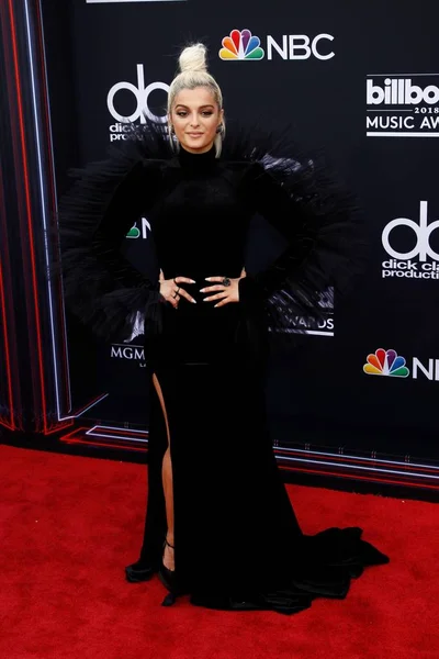 Bebe Rexha Las Llegadas Para 2018 Billboard Music Awards Parte — Foto de Stock