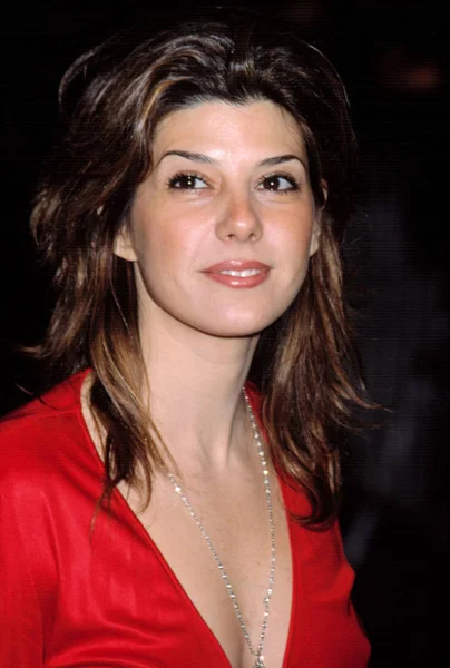 Marisa Tomei Estreno Someone You 2001 — Foto de Stock