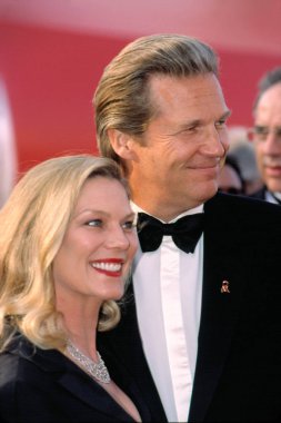 Jeff Köprüsü ve eşi Susan Akademi Ödülleri, 3/25/2001, Robert Hepler tarafından