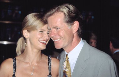 William H. Macy ve Kyra Sedgwick Door kapı prömiyeri, NYC, 6/26/2002, CJ Contino tarafından.