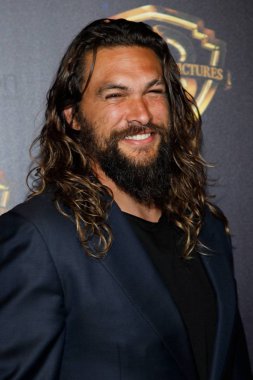Jason Momoa, Cinemacon 2018'deki Warner Bros. Sunumu'na, The Colosseum at Caesars Palace, Las Vegas, Nv 24 Nisan 2018'de