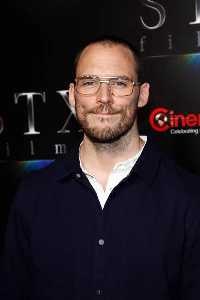 Sam Claflin Attendance Stx Entertainment Films Presentation Cinemacon 2018 Colosseum — Stock Photo, Image