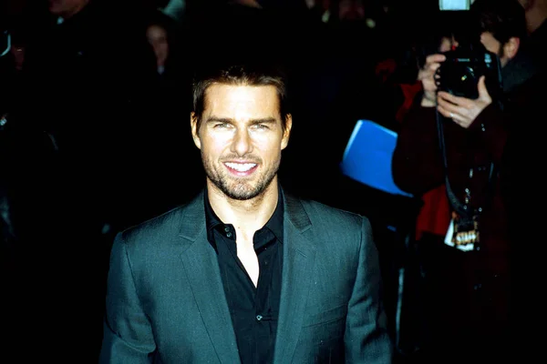 Tom Cruise Estreia Last Samurai 2003 Por Janet Mayer — Fotografia de Stock