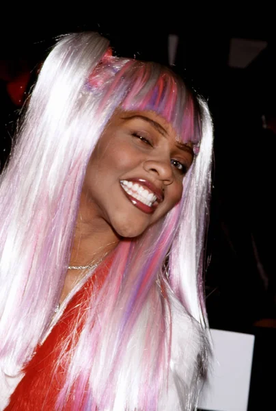 Lil Kim Sean Puffy Combs Moda Męska Show — Zdjęcie stockowe