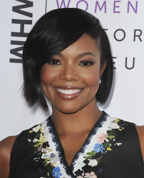 Gabrielle Union Chegadas Para National Women History Museum 7Th Annual — Fotografia de Stock