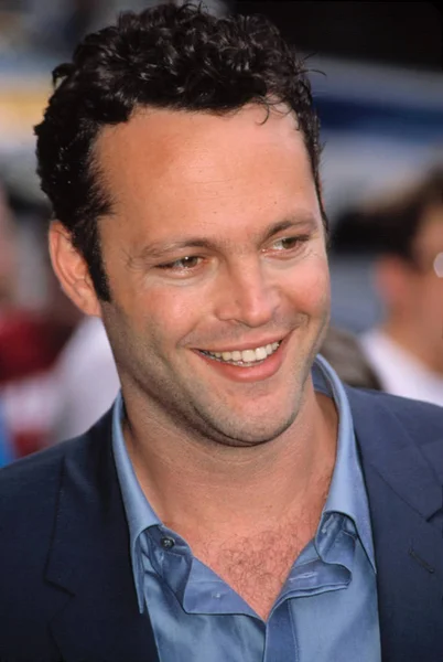 Vince Vaughn Premiere Made Nyc — Stock Photo, Image